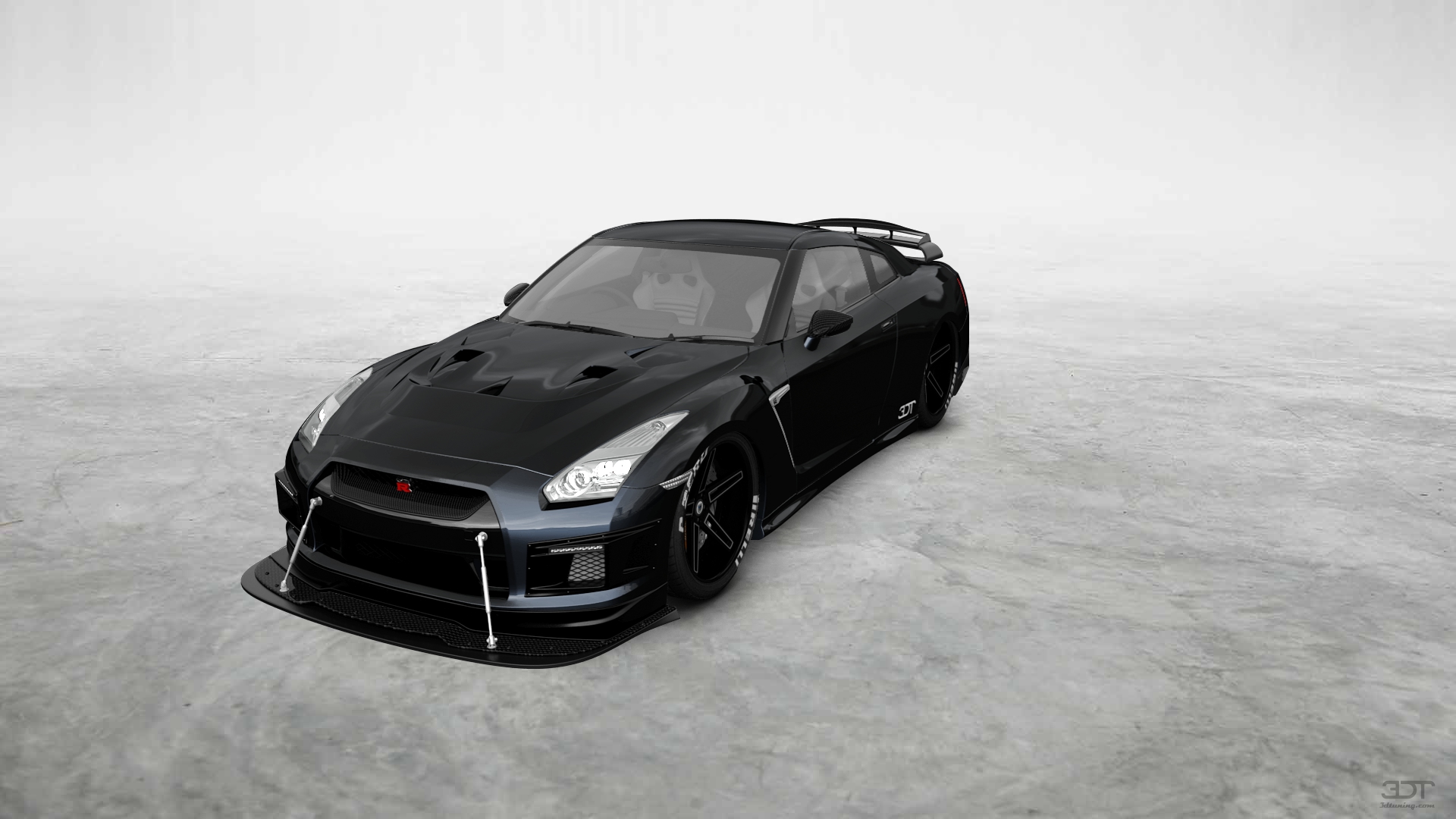 Nissan GT-R 2 Door Coupe 2010 tuning