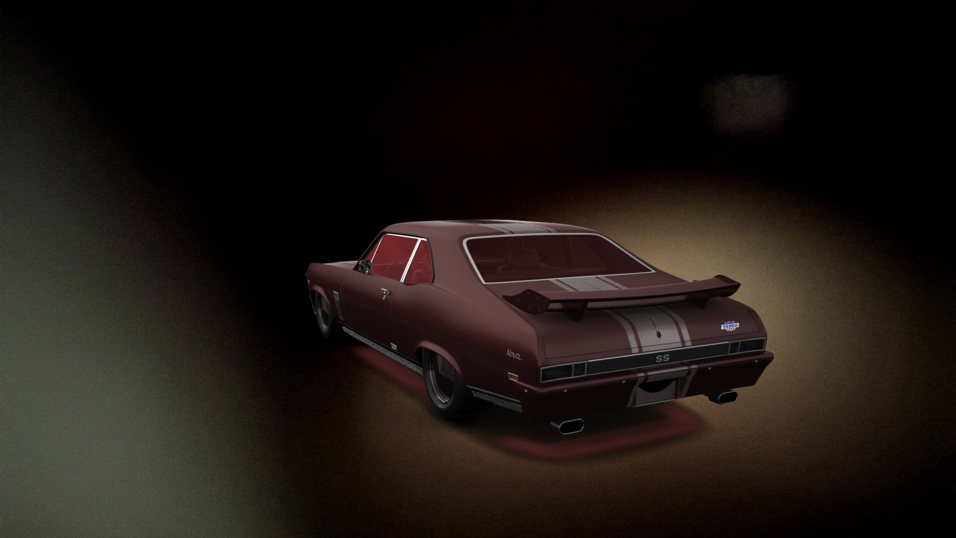 Chevrolet Chevy II Nova 2 Door Coupe 1968 tuning