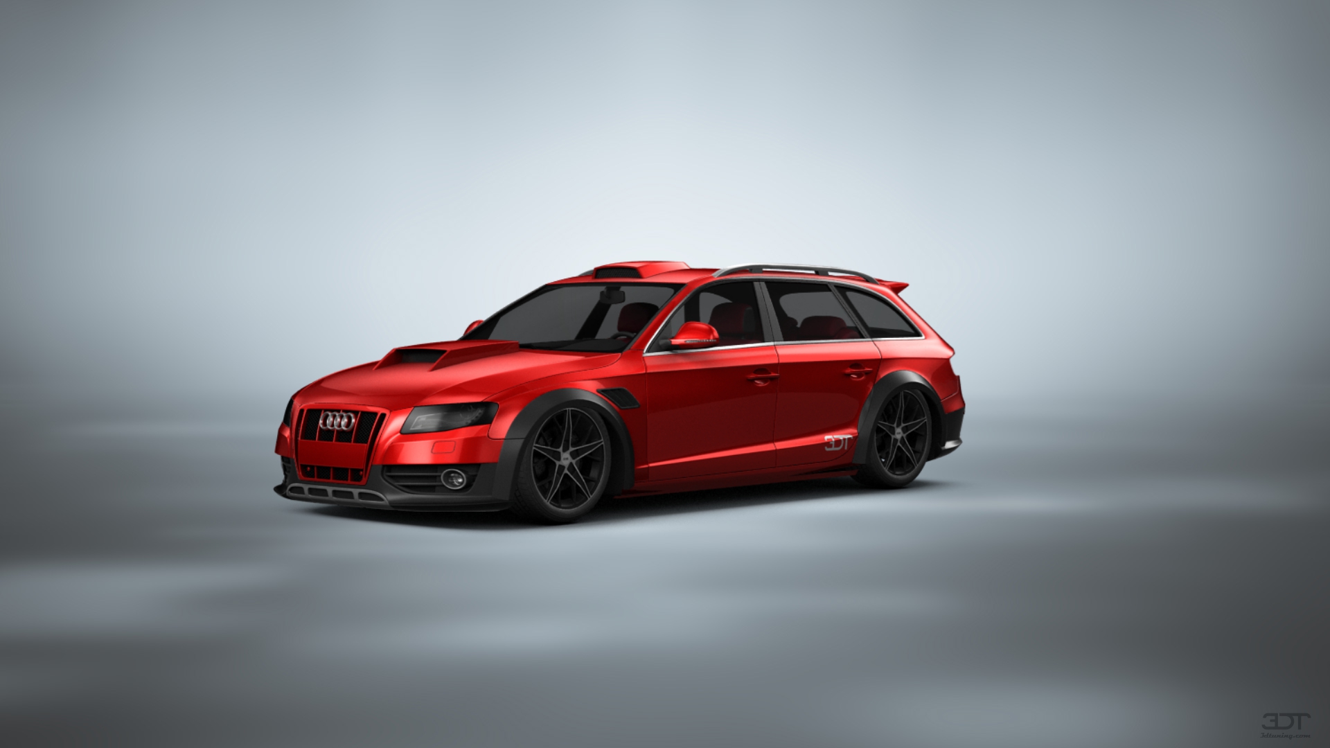 Audi A4 Allroad Wagon 2009