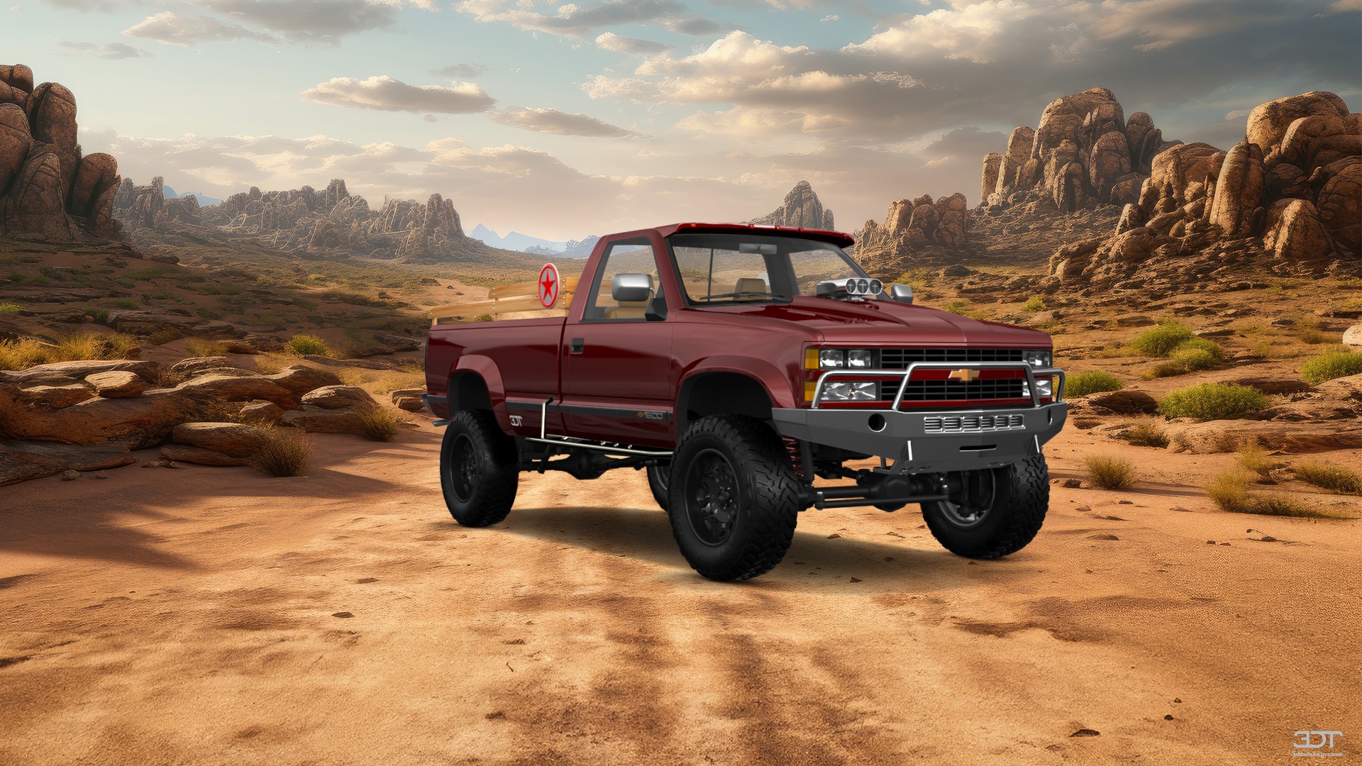 Chevrolet K1500 Regular Cab Fleetside Pickup 1988 Images