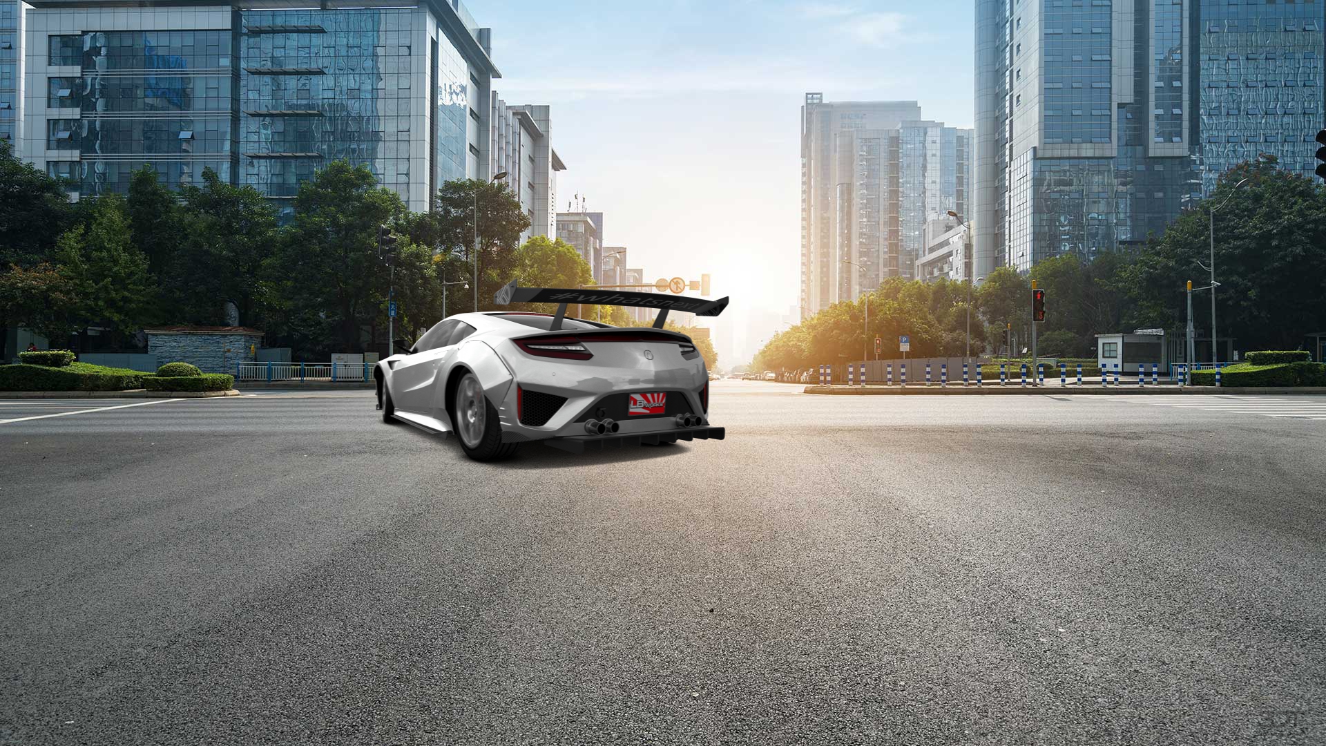 Acura NSX 2 Door Coupe 2017