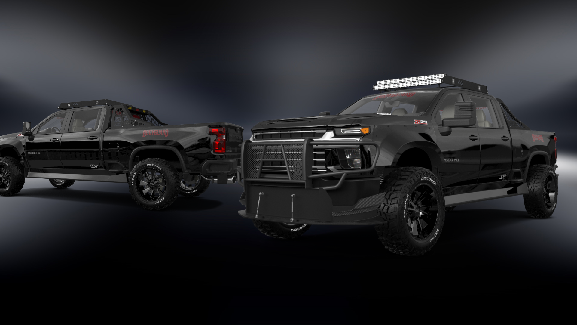 Chevrolet Silverado 2500 HD 4 Door pickup truck 2020 tuning