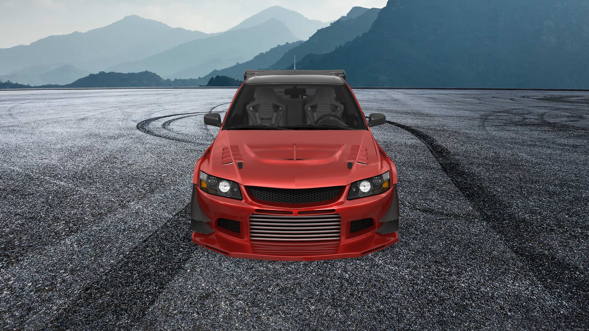 Mitsubishi Lancer Evo IX 4 Door Saloon 2005
