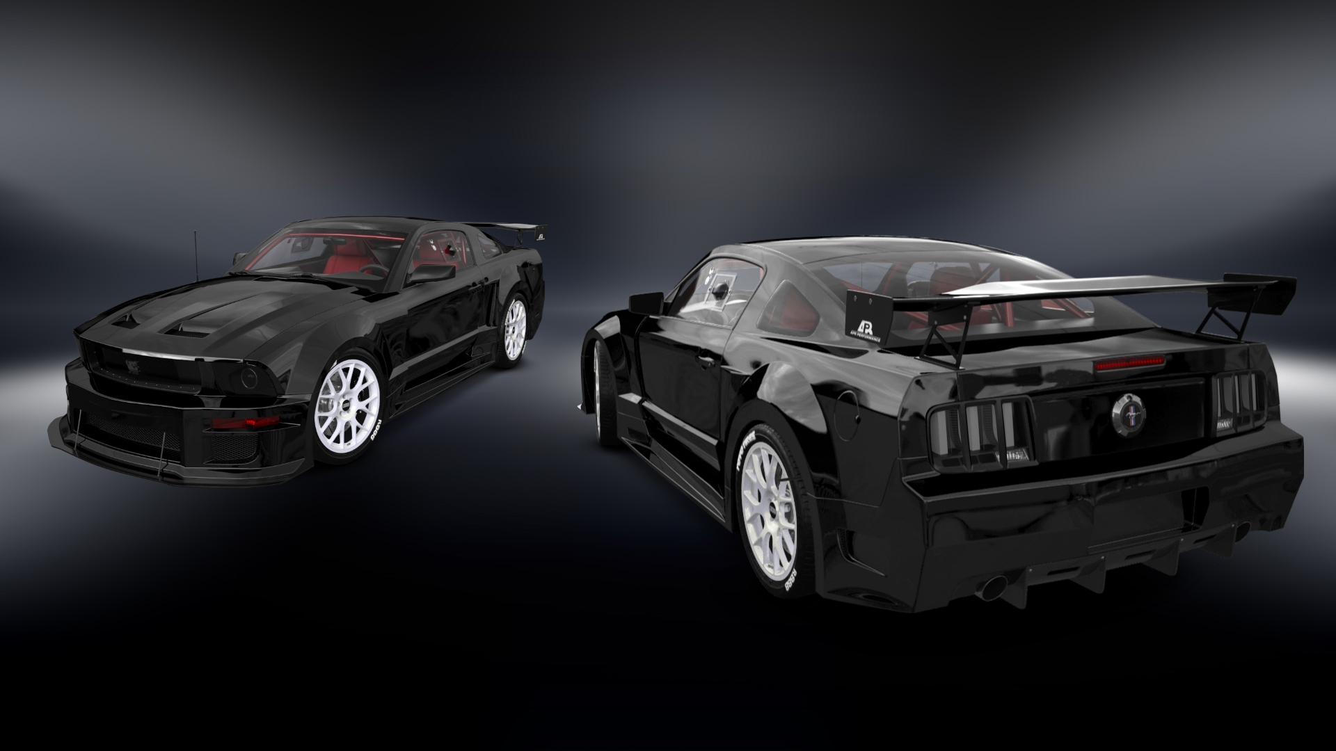 Ford Mustang 2 Door Coupe 2006