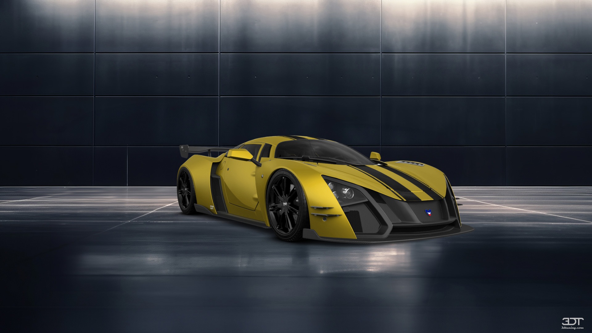 Marussia B2 2 Door Coupe 2010 tuning
