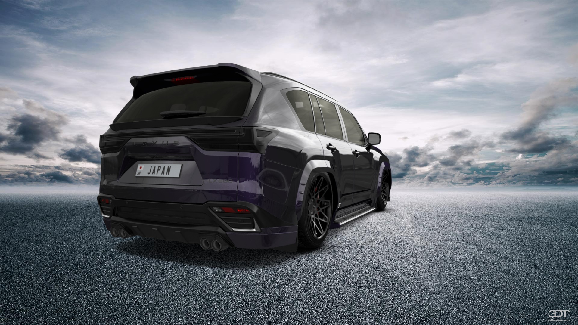 Lexus LX 600 5 Door SUV 2021