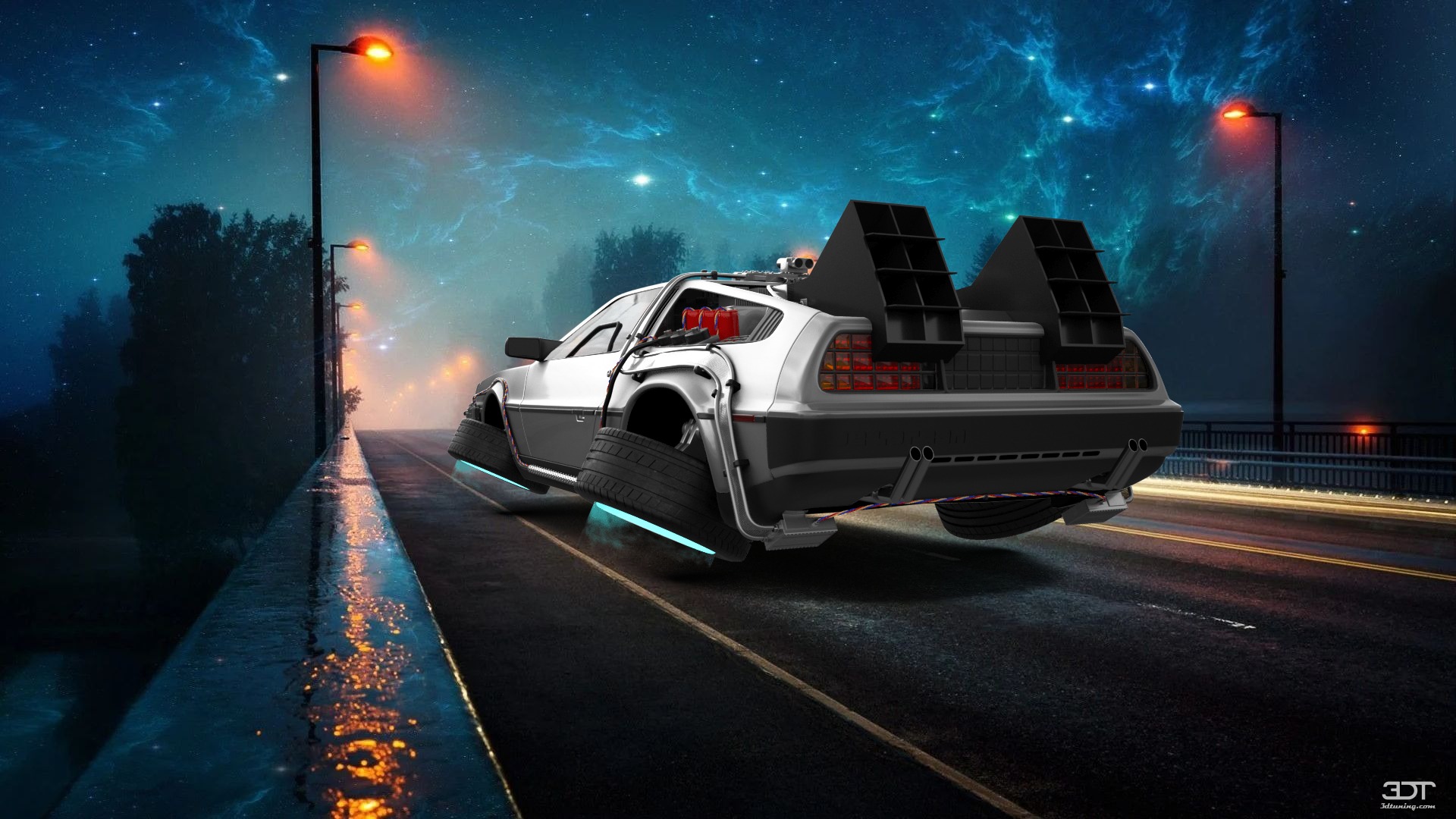 DMC DeLorean 2 Door Coupe 1981 tuning