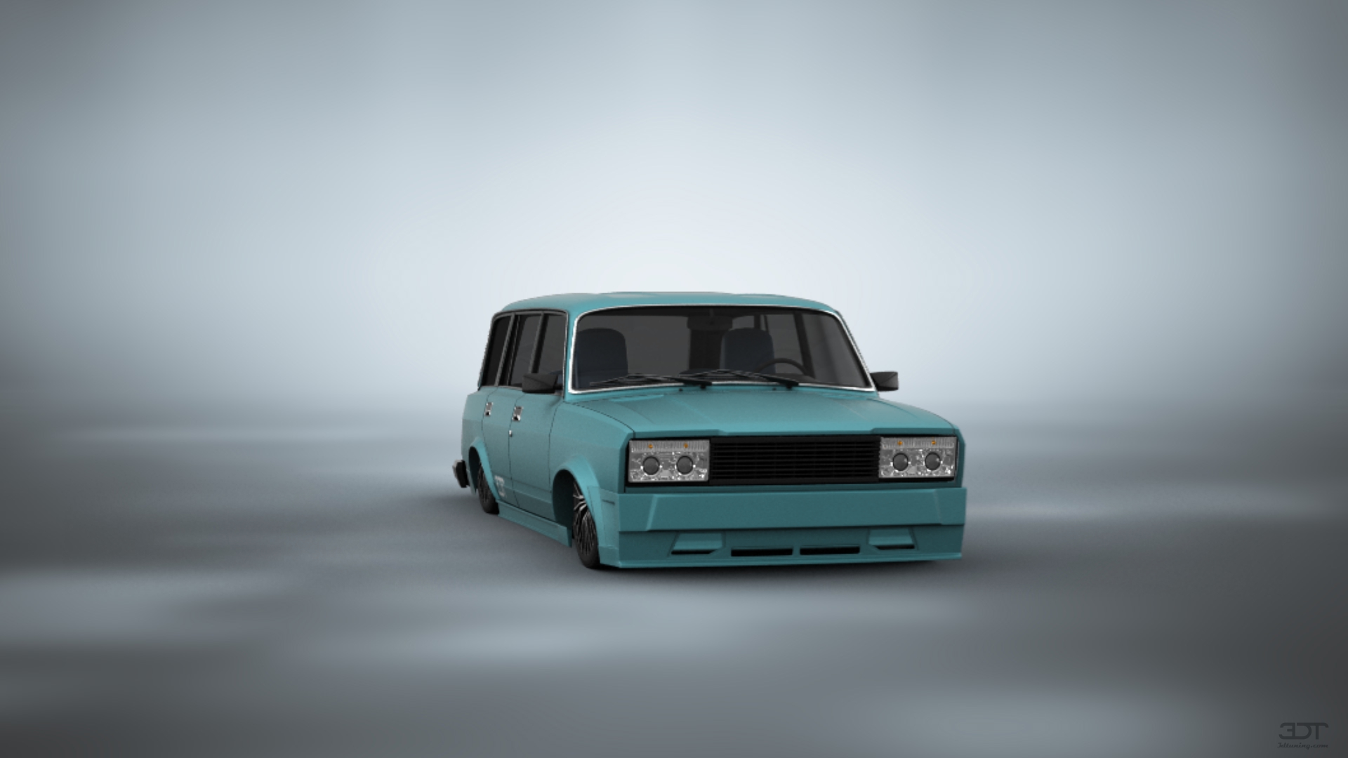 Lada 2104 Wagon 1984 tuning