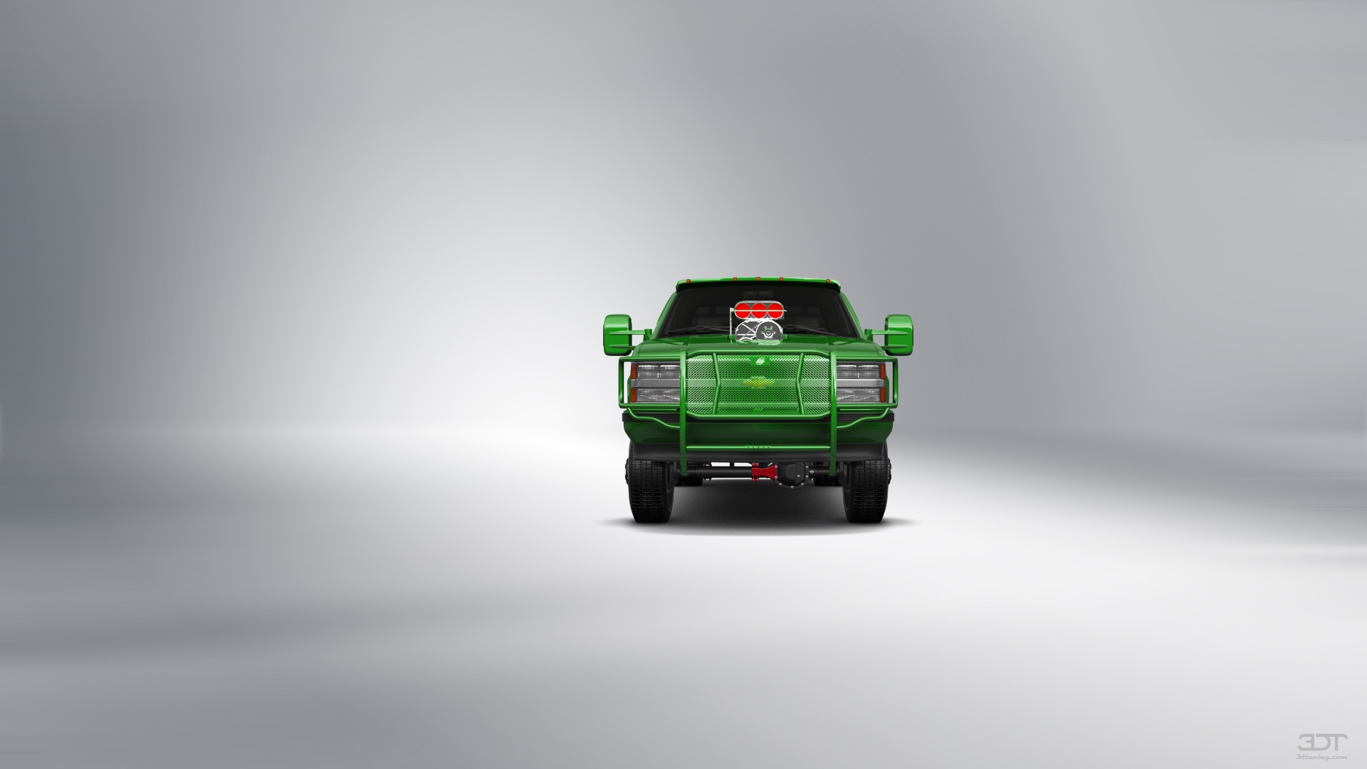 Chevrolet K3500 Extended Cab Pickup Truck 1988