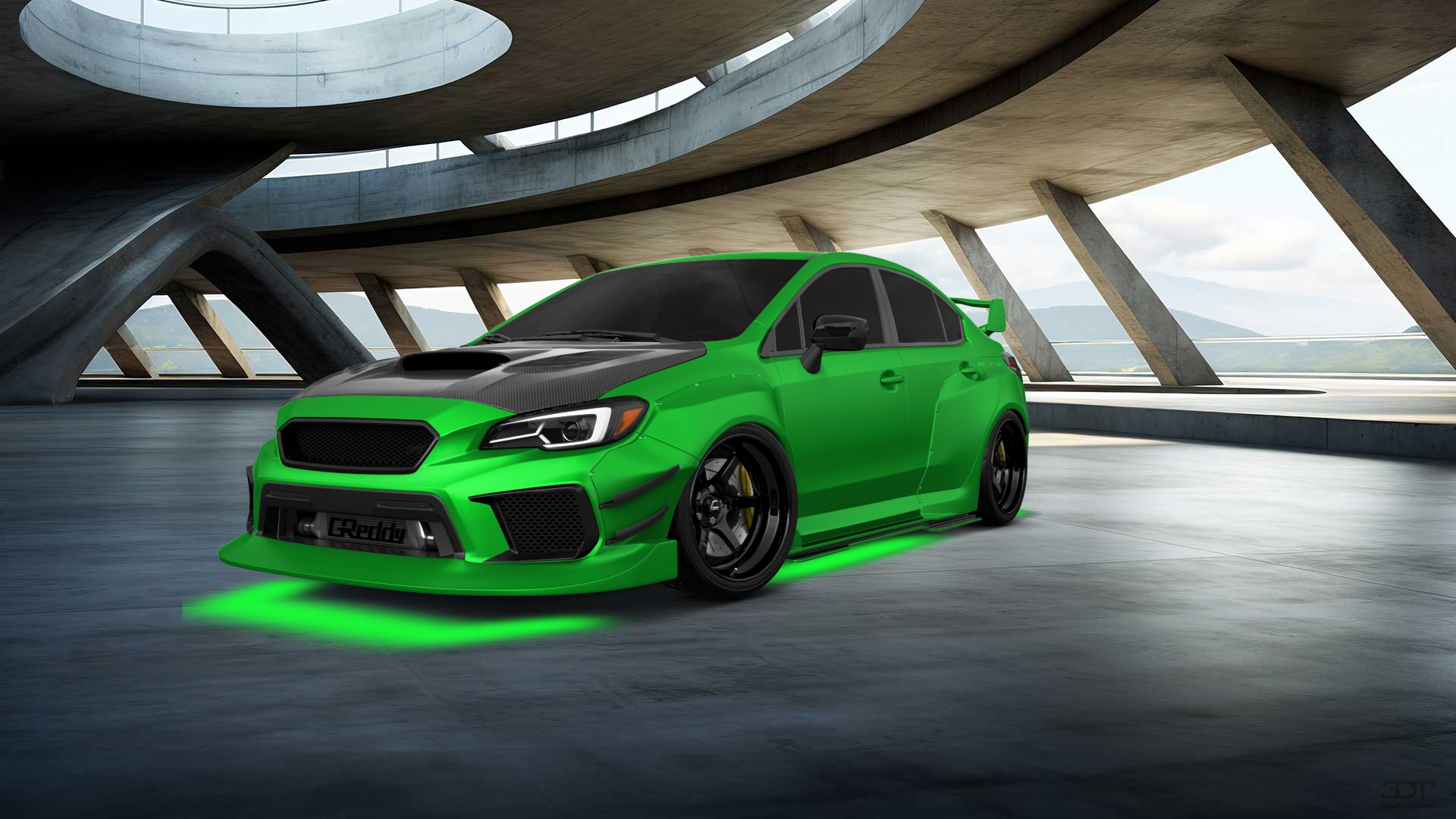 Subaru WRX 4 Door Saloon 2018