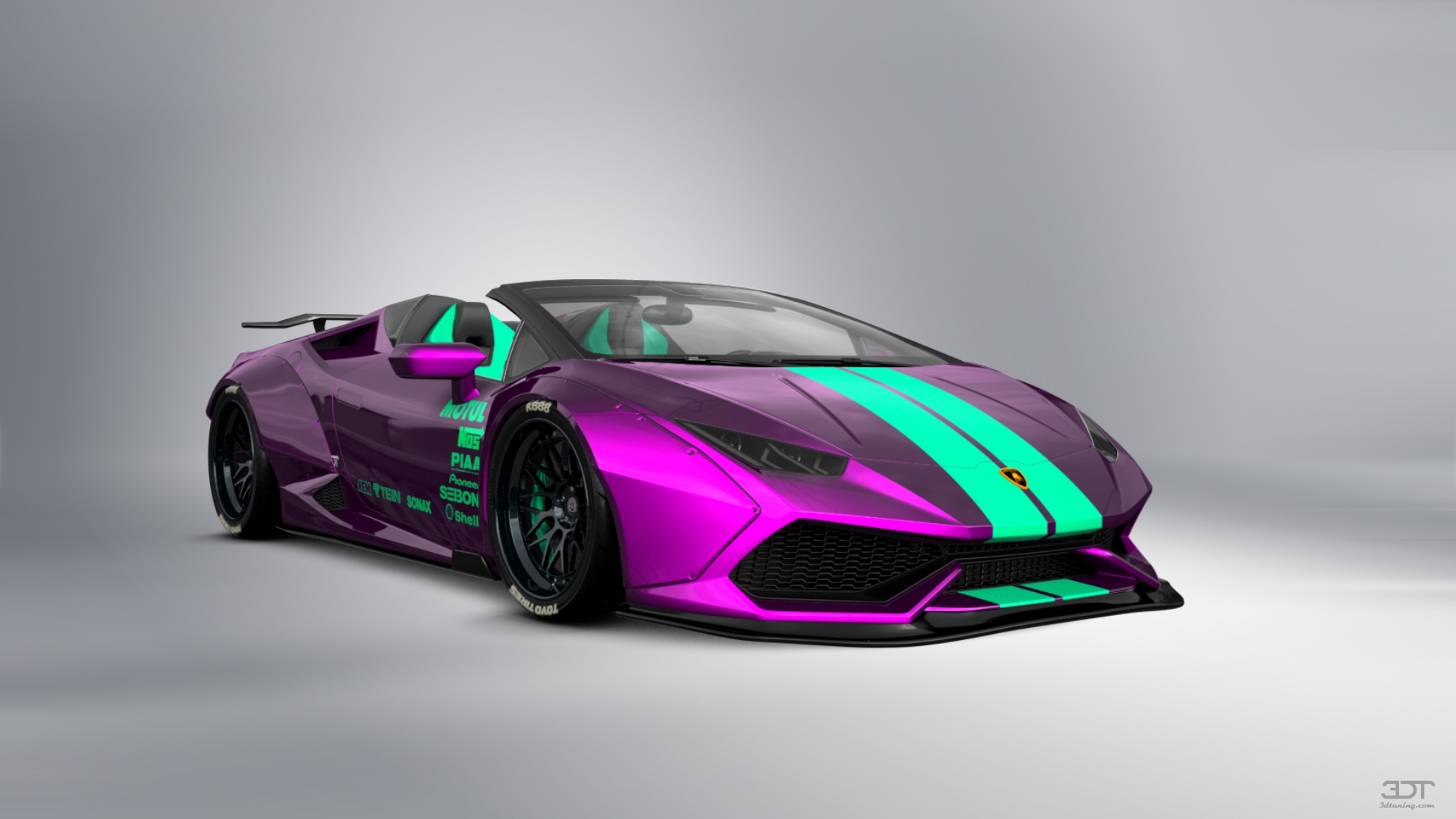 Lamborghini Huracan Spyder 2 Door Convertible 2016 tuning