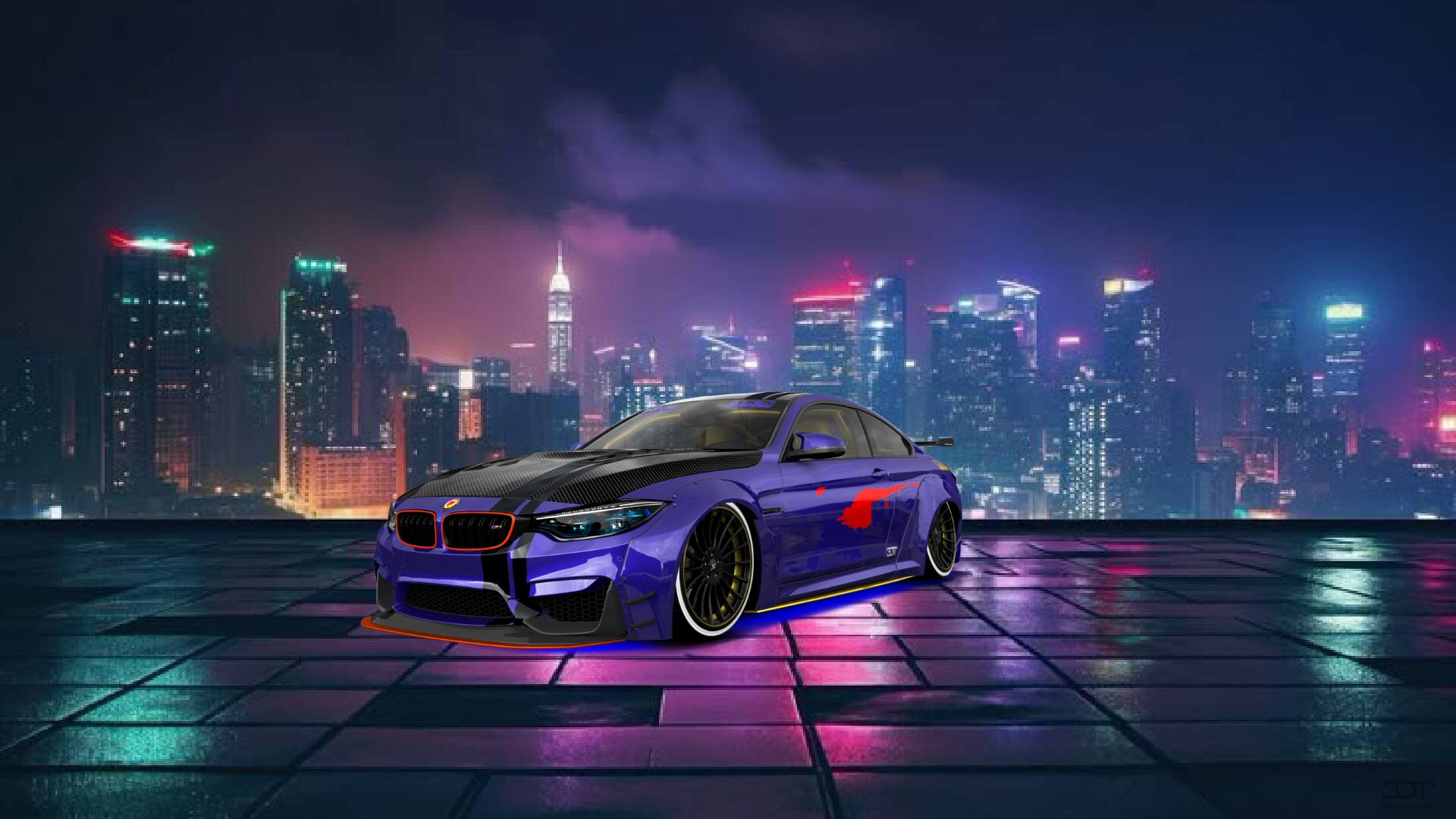 BMW M4 2 Door Coupe 2019 tuning