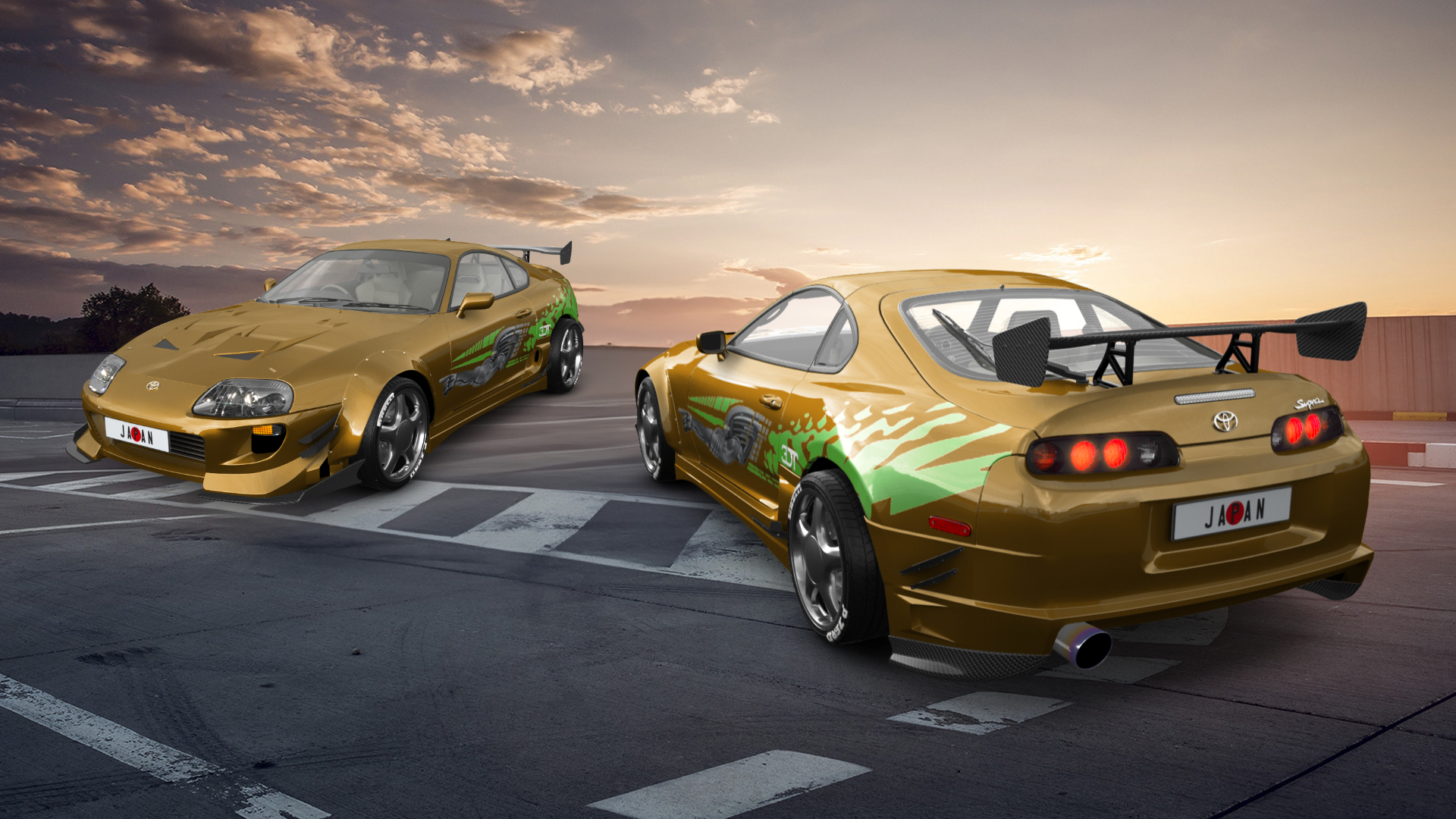 Toyota Supra 2 Door Coupe 2000