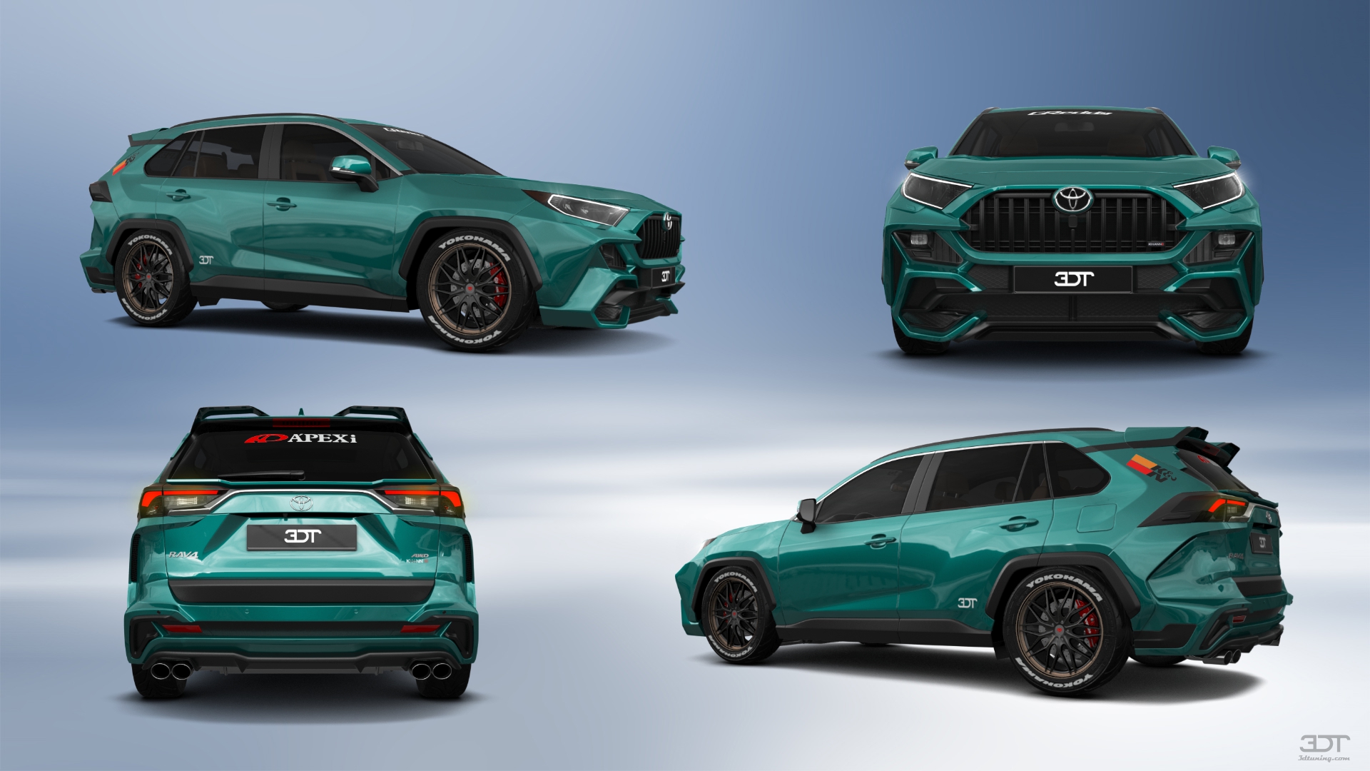 Toyota RAV4 4 Door SUV 2019