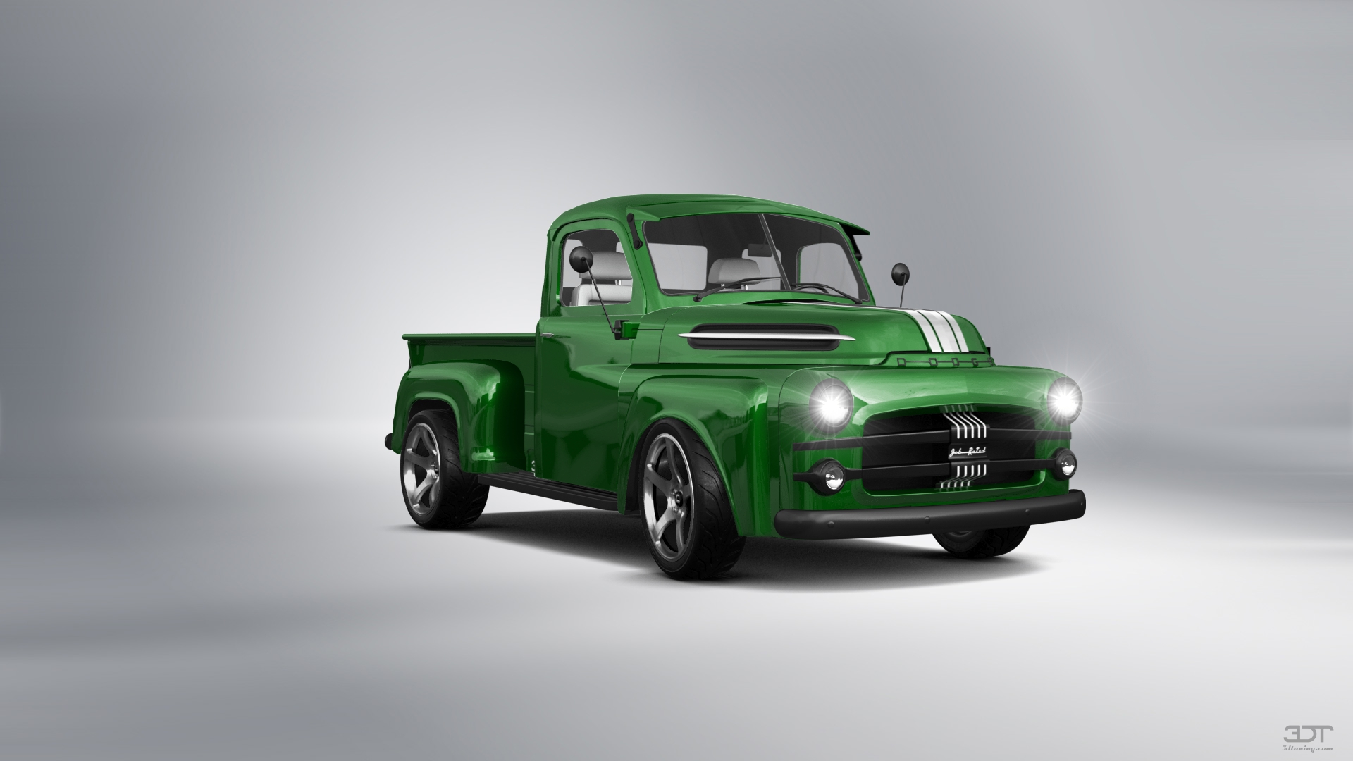 Dodge B Series 2 Door truck 1948 tuning