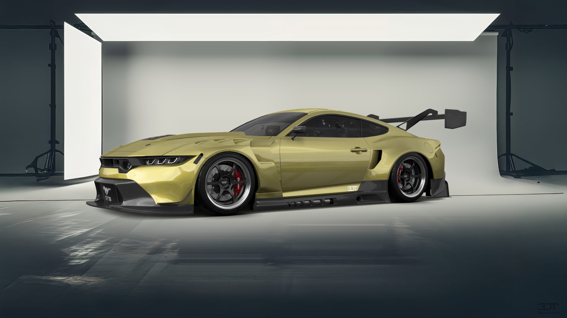 Ford Mustang 2 Door Coupe 2024 tuning