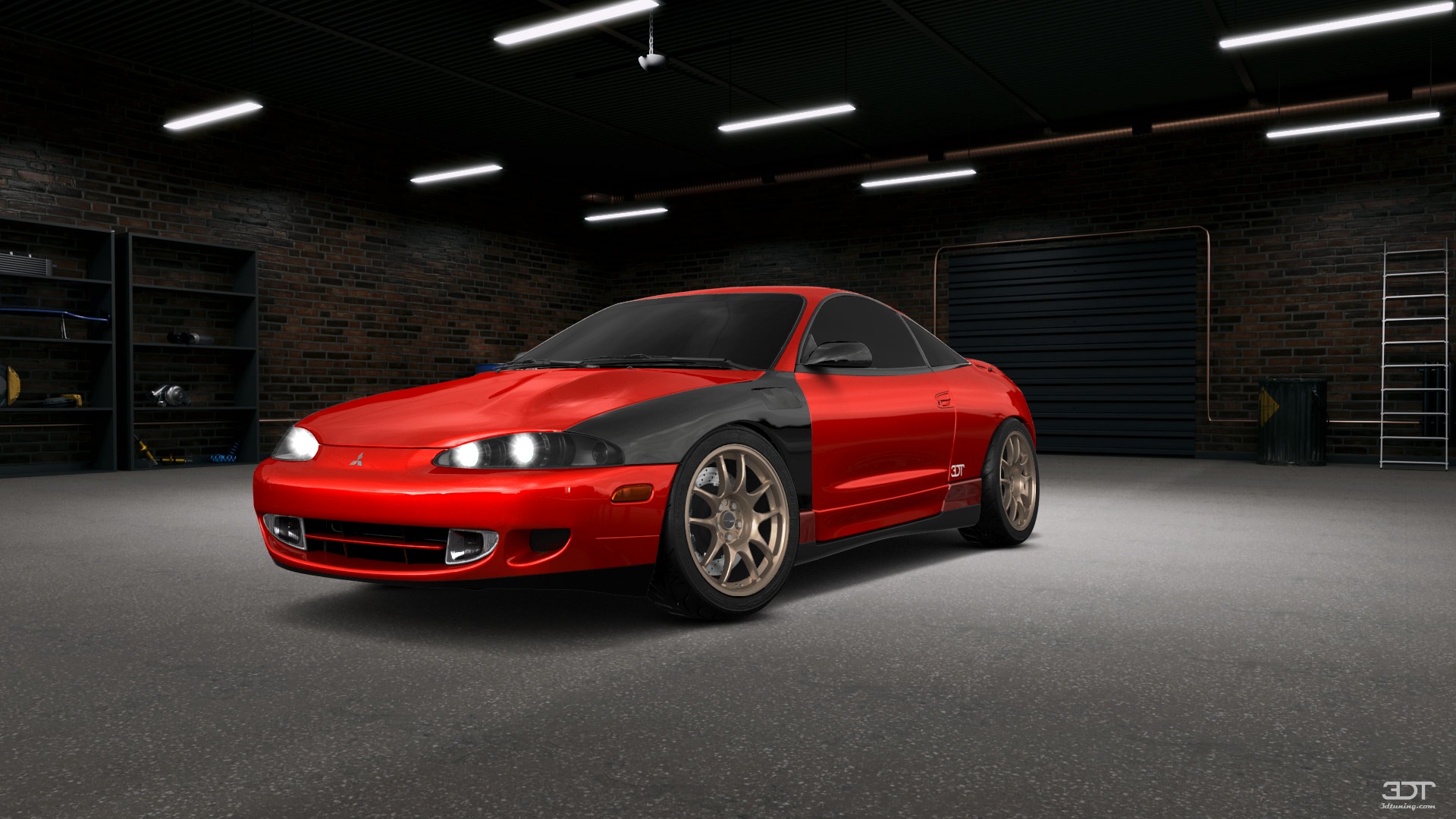 Mitsubishi Eclipse GSX Coupe 1995 tuning