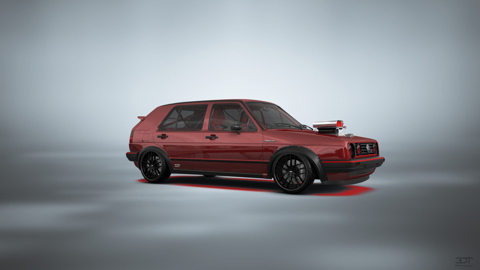 Volkswagen Golf Mk2 5 Door Hatchback 1983 tuning