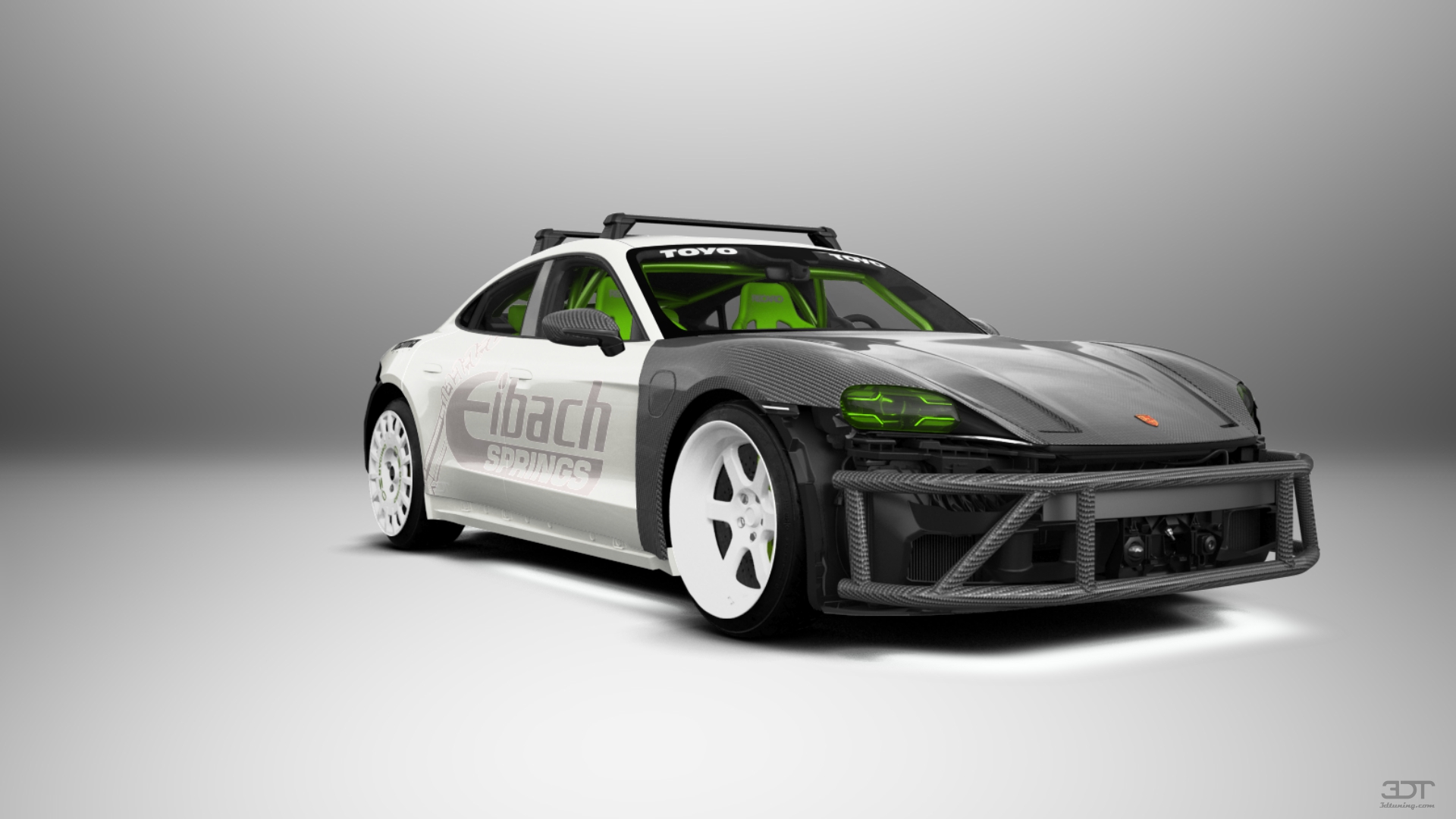 Porsche Taycan 4 Door Saloon 2019 tuning