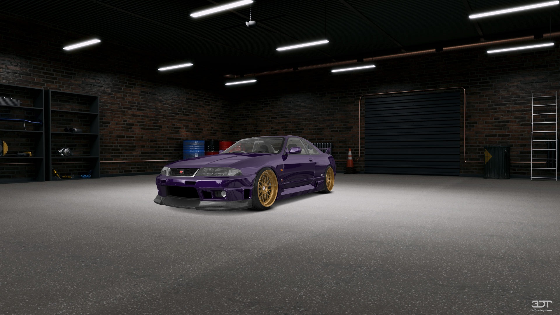 Nissan Skyline GT-R 2 Door Coupe 1995 tuning