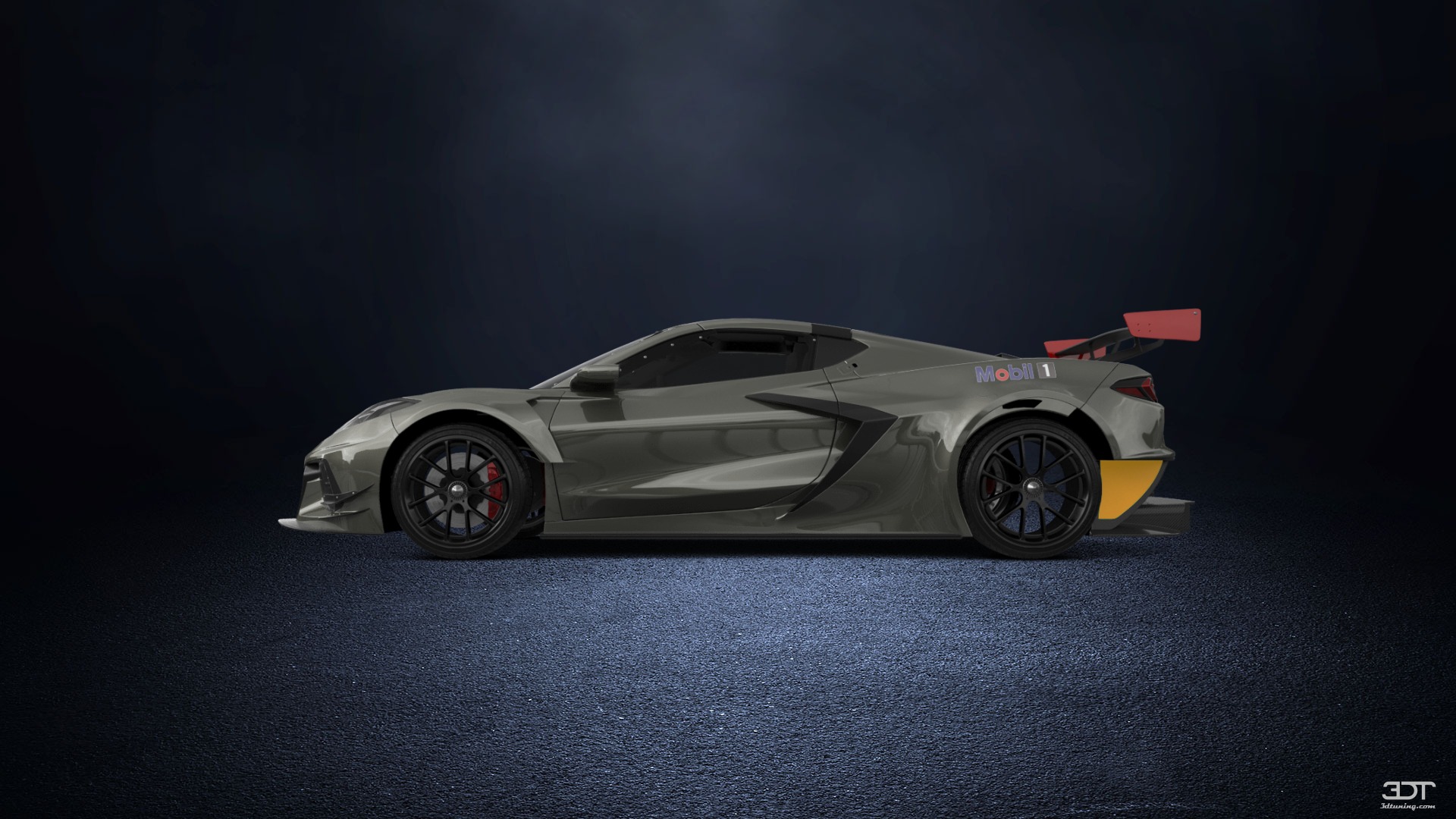 Chevrolet Corvette 2 door targa top 2020