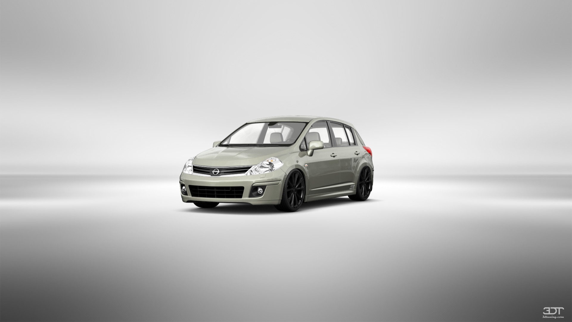 Nissan Tiida 5 Door Hatchback 2012