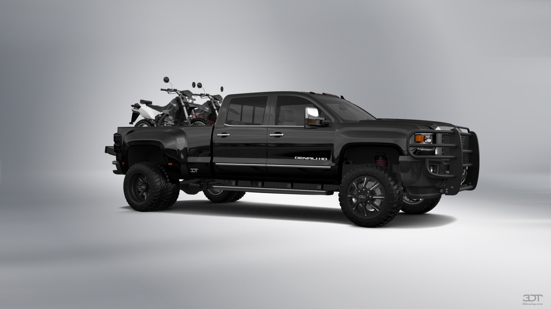 GMC Sierra 3500 HD Crew Cab 4 Door pickup truck 2015 tuning