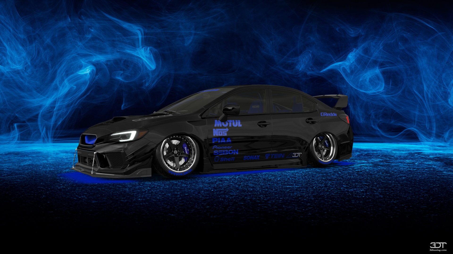 Subaru WRX 4 Door Saloon 2018 Images