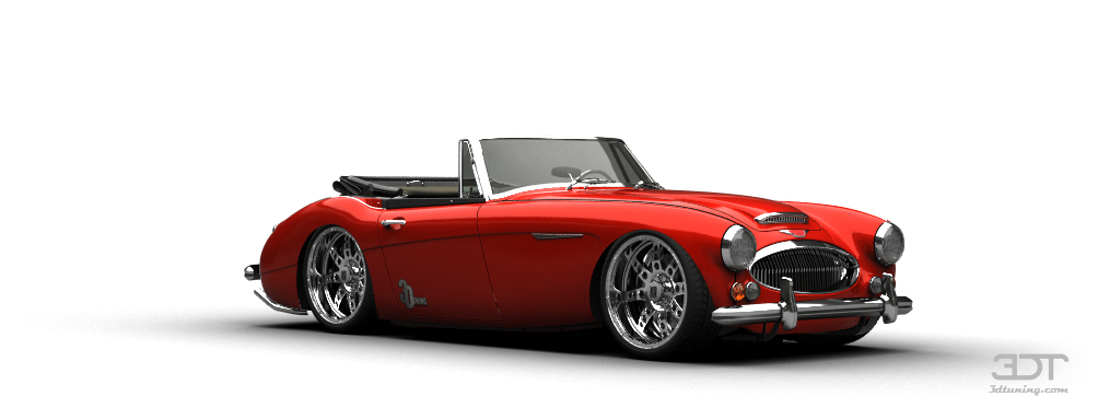Tuning Austin-Healey 3000 Convertible 1959