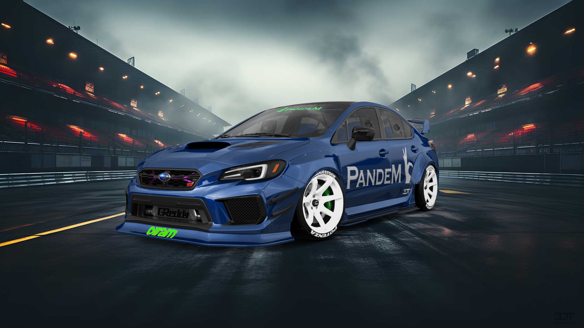 Subaru WRX 4 Door Saloon 2018 tuning