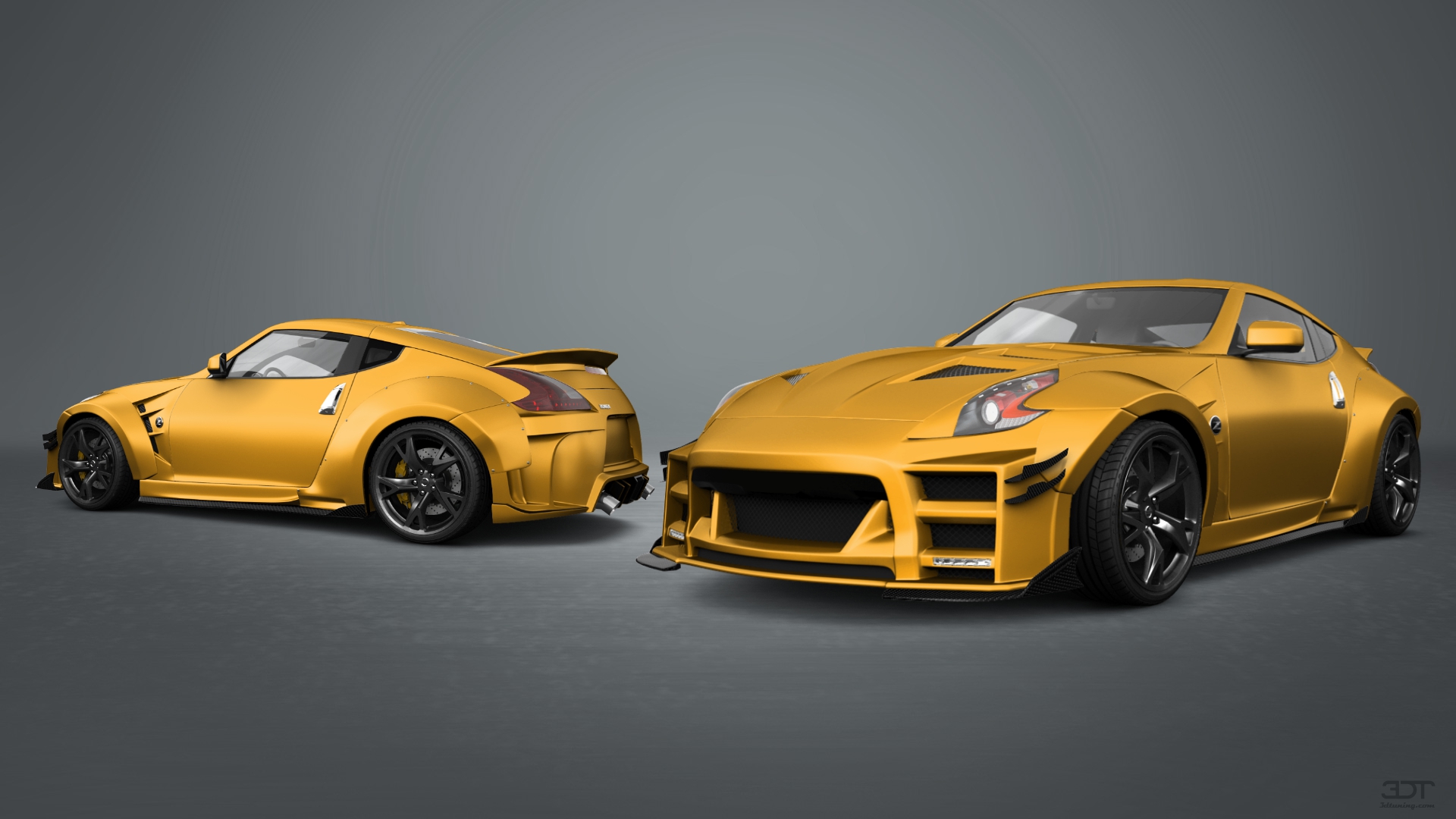 Nissan 370Z 3 Door Coupe 2015 tuning