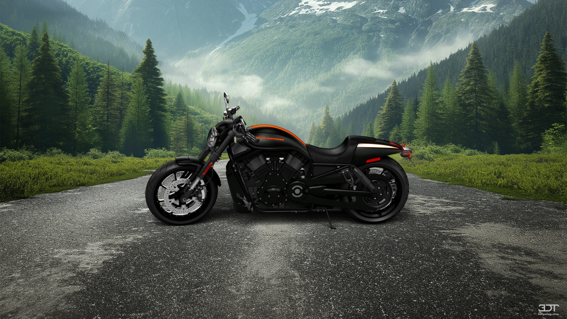 Tuning Harley-Davidson V-rod Night Rod Special Cruiser 2013