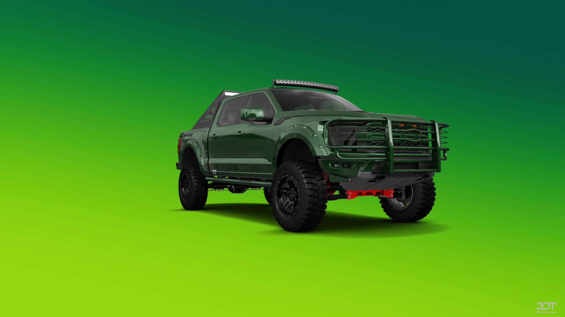 Ford F-150 Raptor 4 Door pickup truck 2021