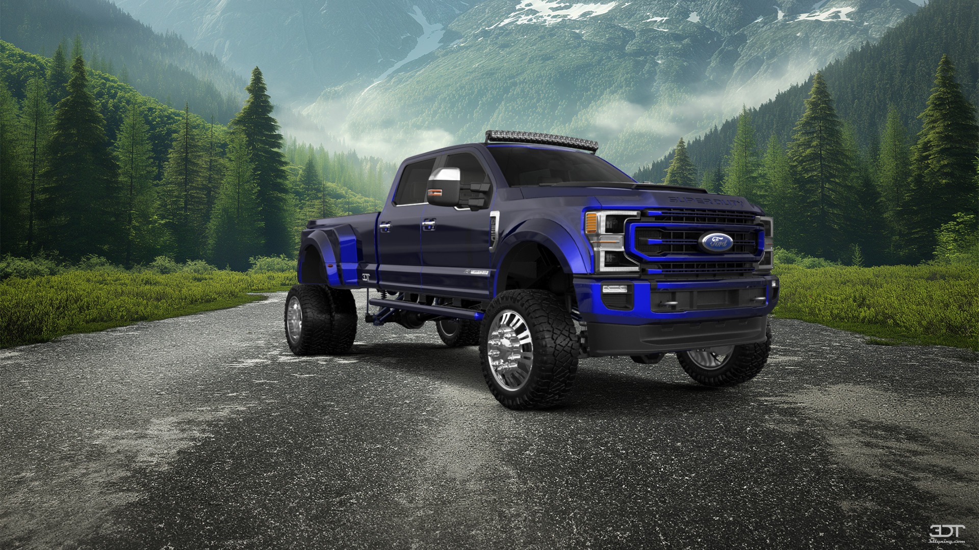 Ford F-350 DRW 4 Door pickup truck 2021