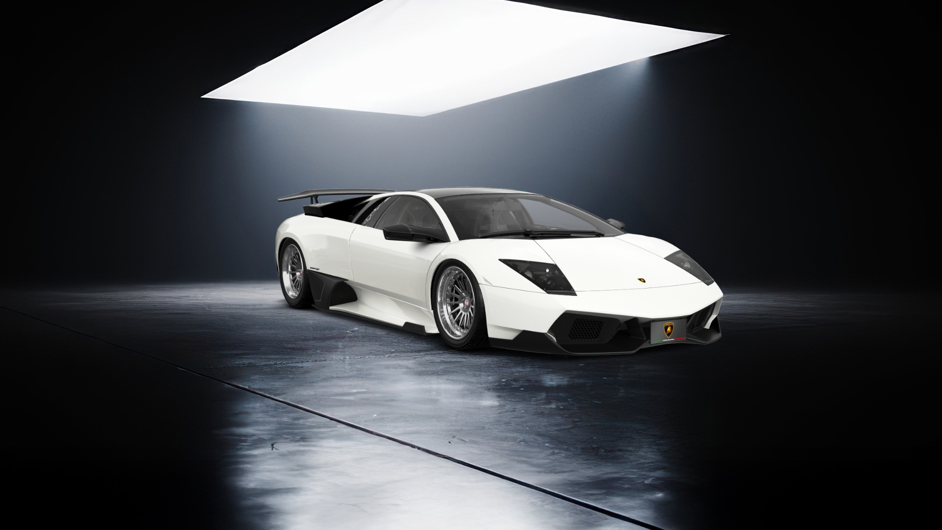 Lamborghini Murcielago 2 Door Coupe 2001 tuning