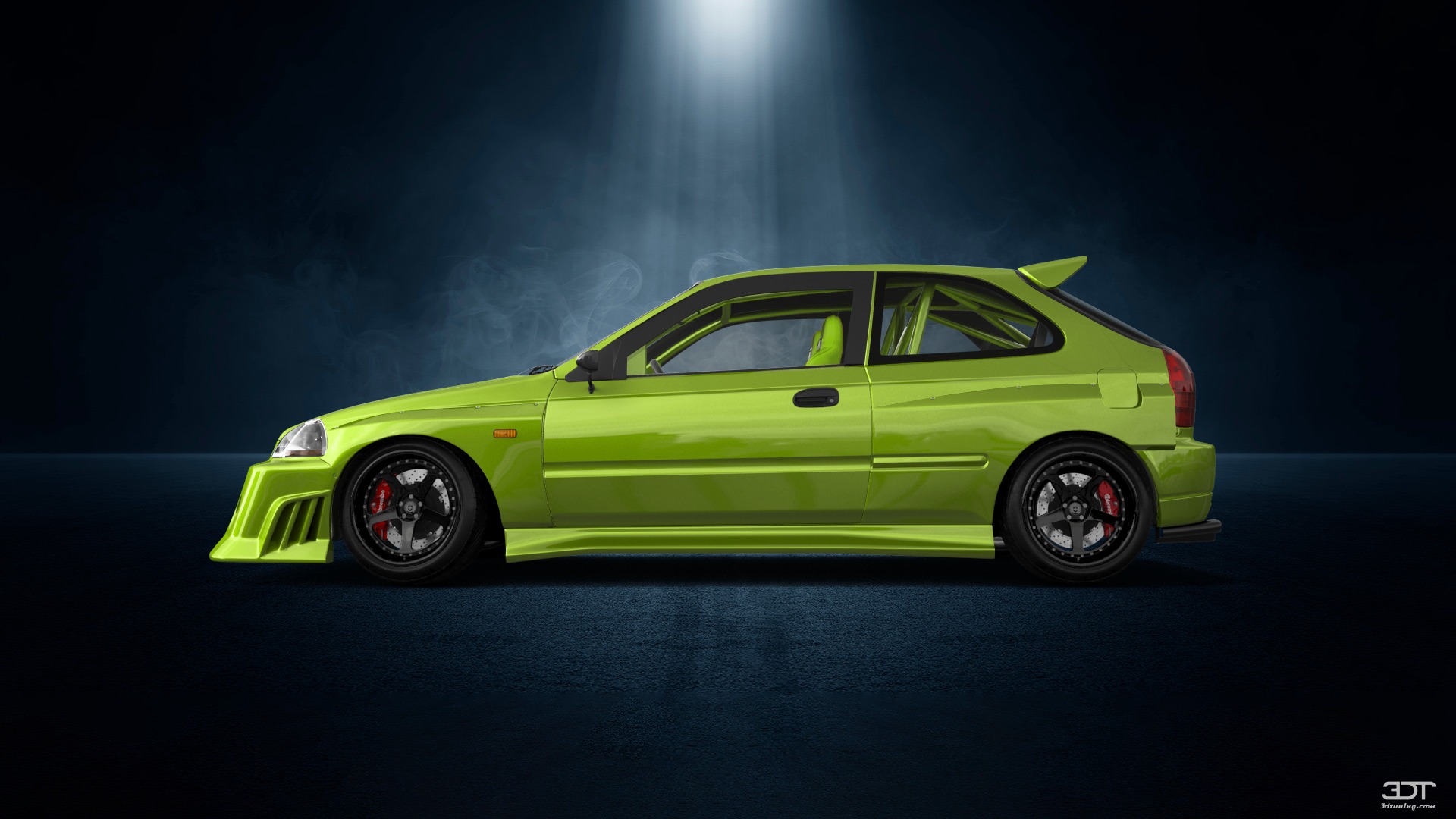 Honda Civic 3 Door Hatchback 1997