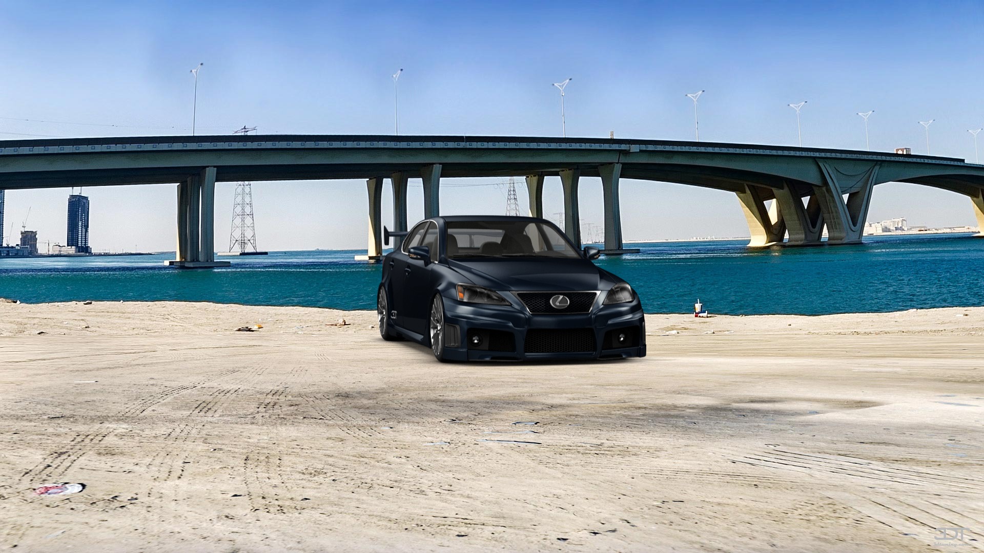 Tuning Lexus IS Sedan 2012