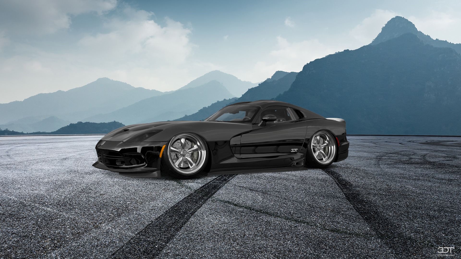 Dodge SRT Viper GTS 2 Door Coupe 2013