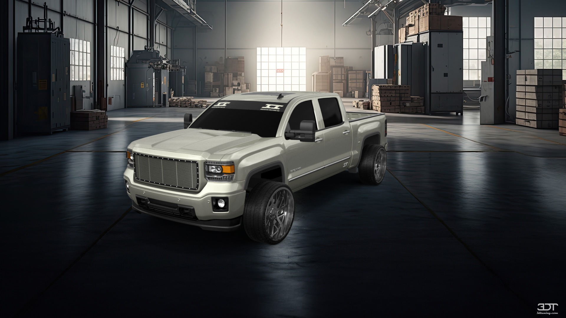 GMC Sierra 4 Door pickup truck 2014