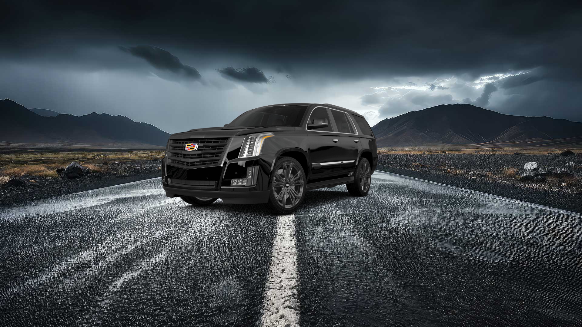 Cadillac Escalade 4 Door SUV 2015 tuning