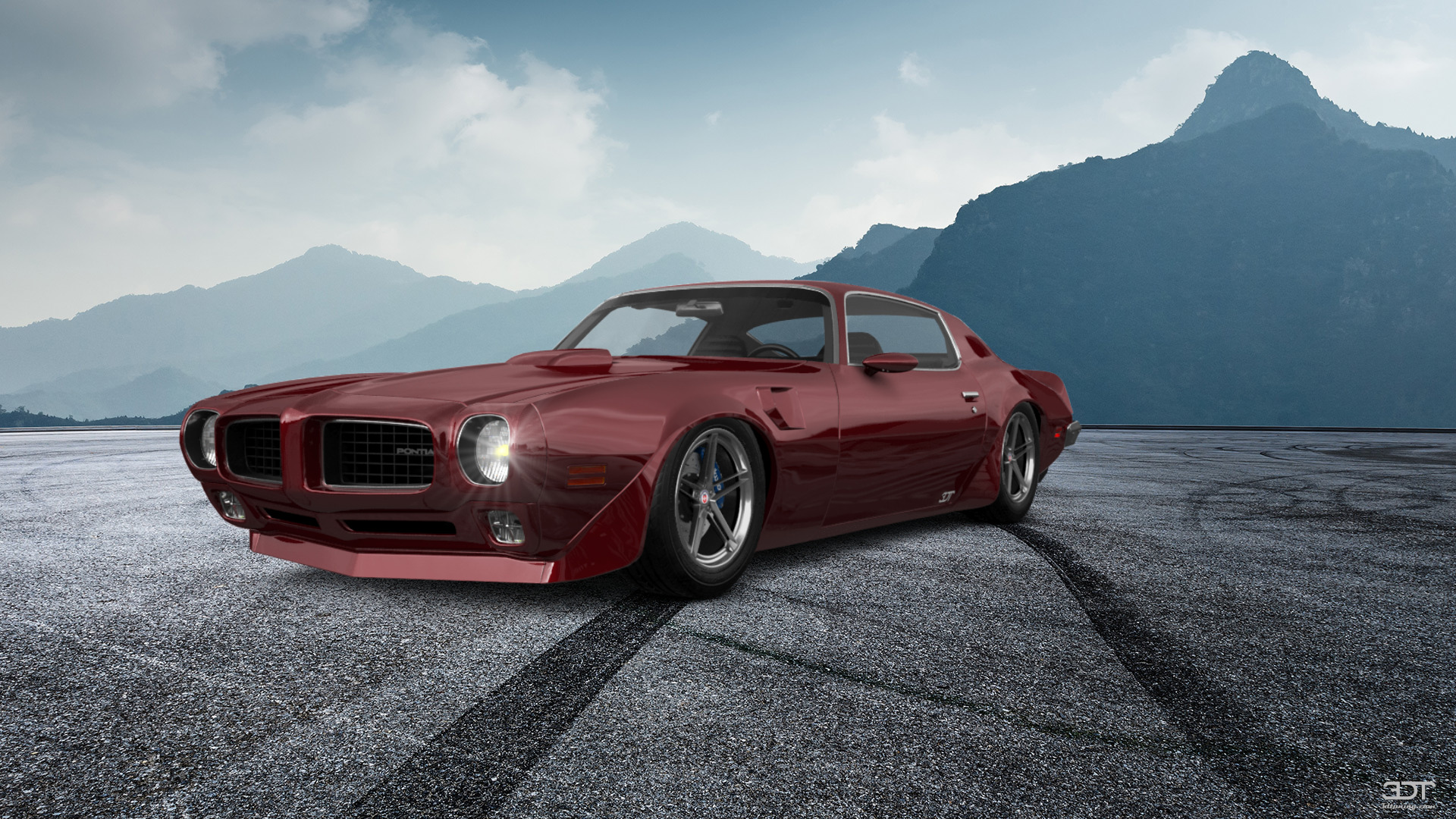 Pontiac Firebird 2 Door Coupe 1970