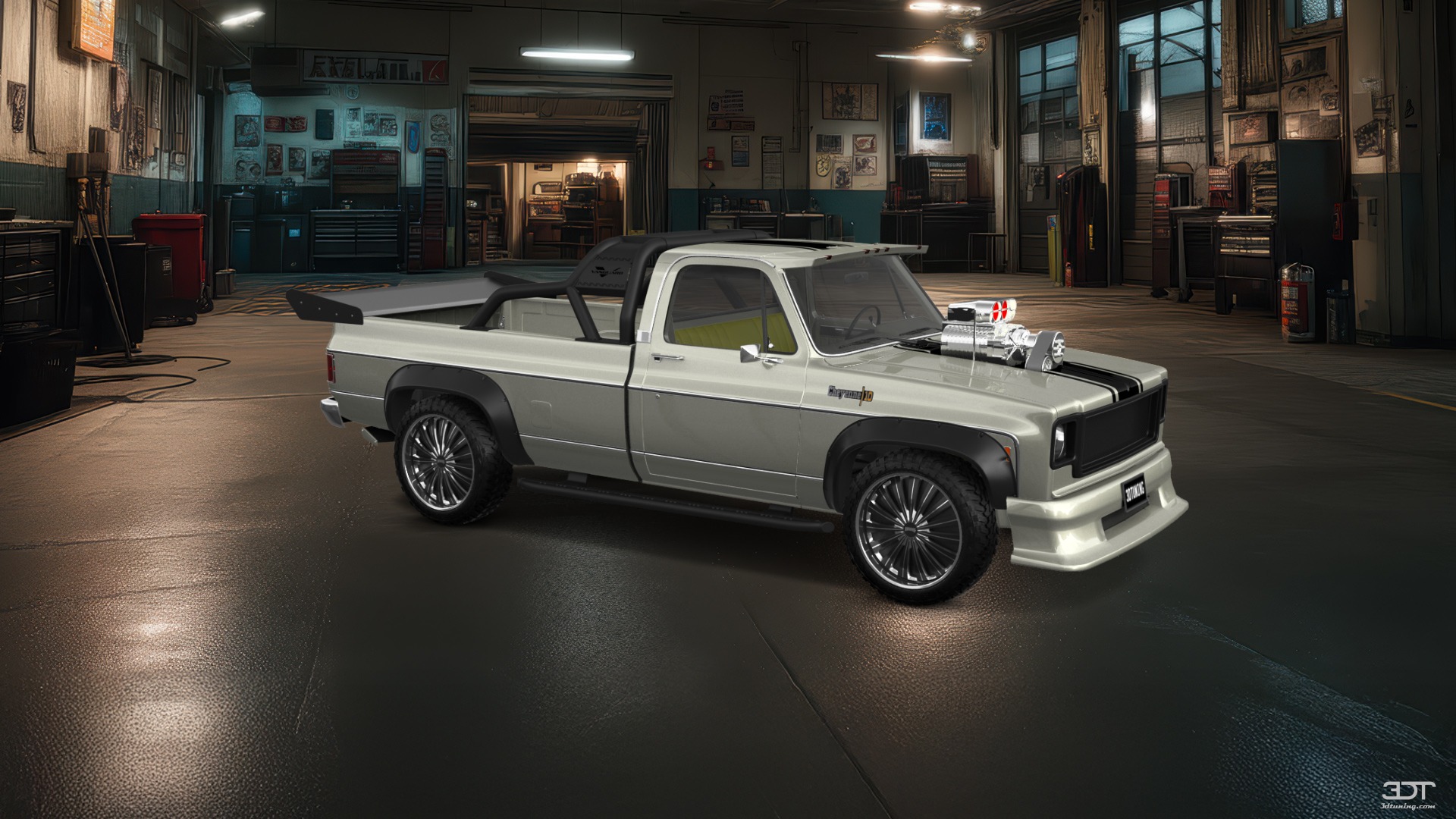 Chevrolet Silverado C-10 2 Door pickup truck 1973 tuning