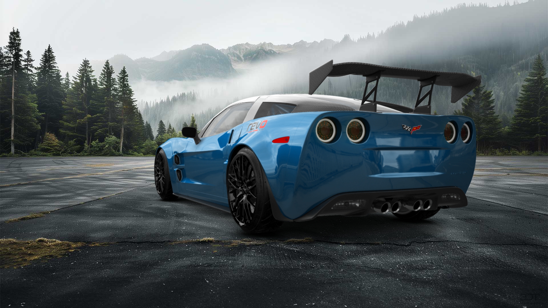 Chevrolet Corvette 2 Door Coupe 2004