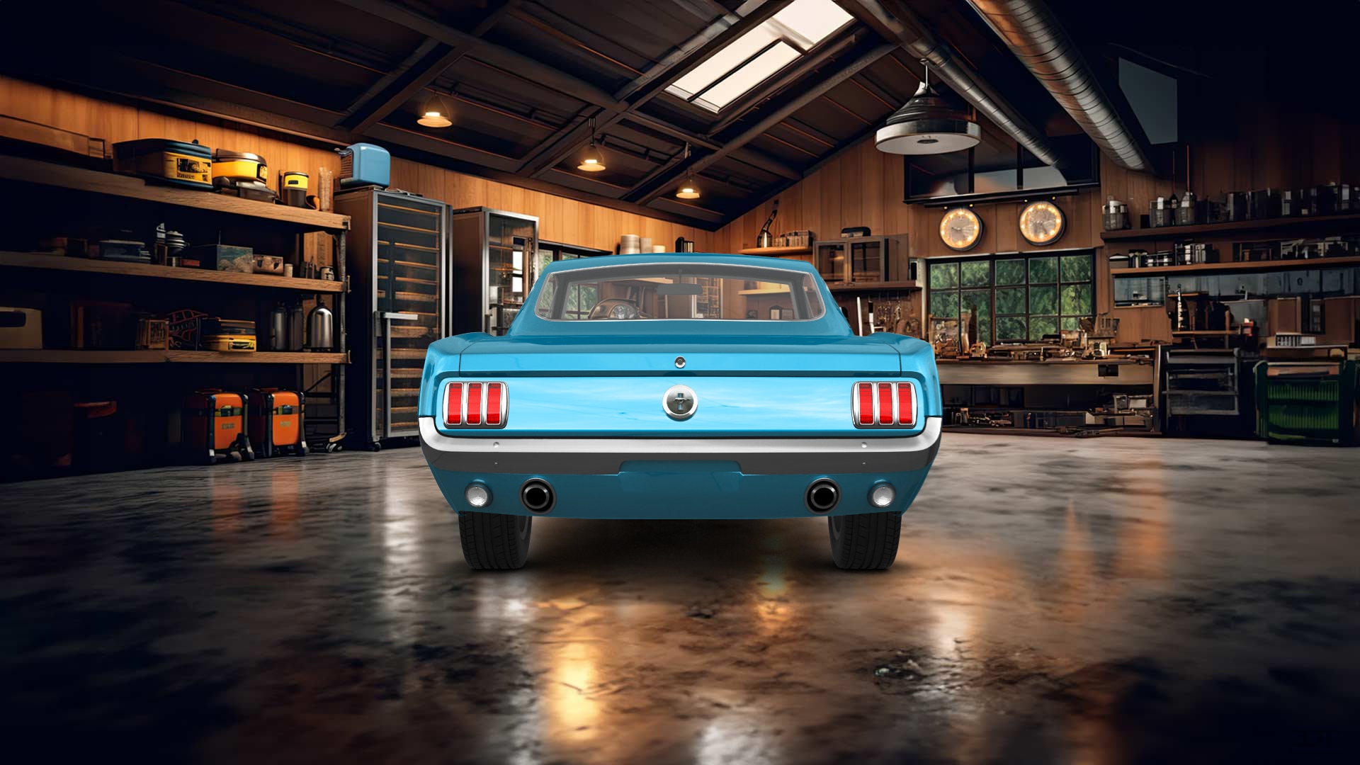 Ford Mustang Fastback 1964