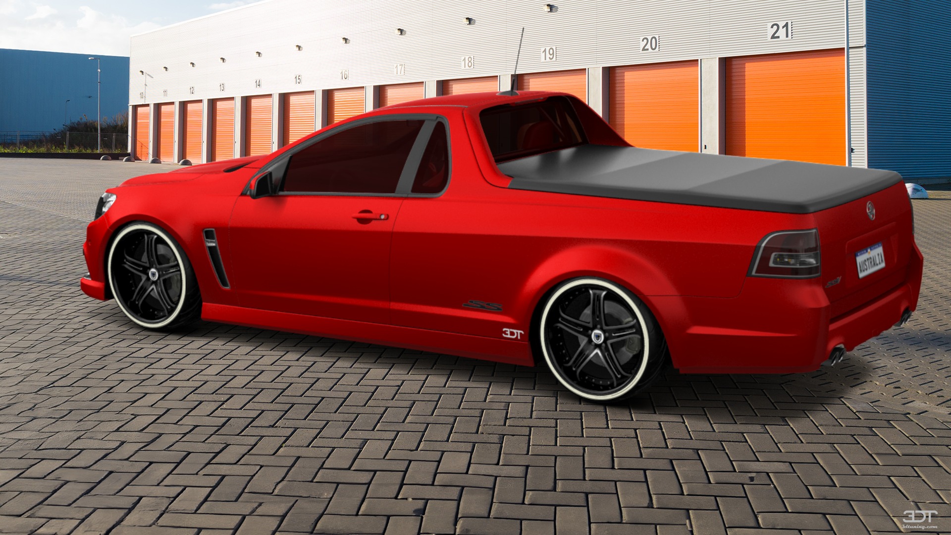 Holden VF Commodore Ute 2 Door Coupe 2014