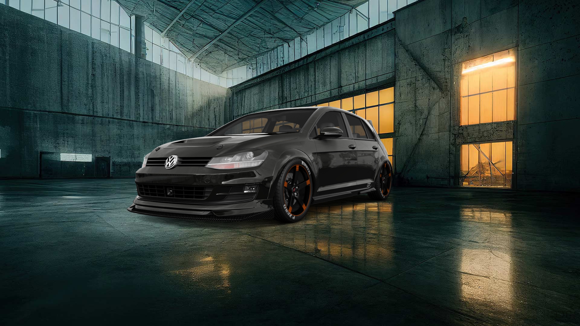 Volkswagen Golf 7 5 Door Hatchback 2013