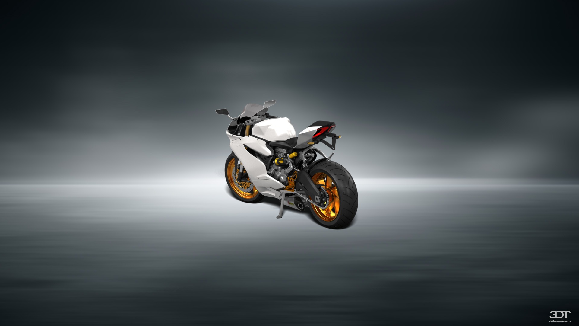 Ducati 899 Panigale Sport Bike 2015