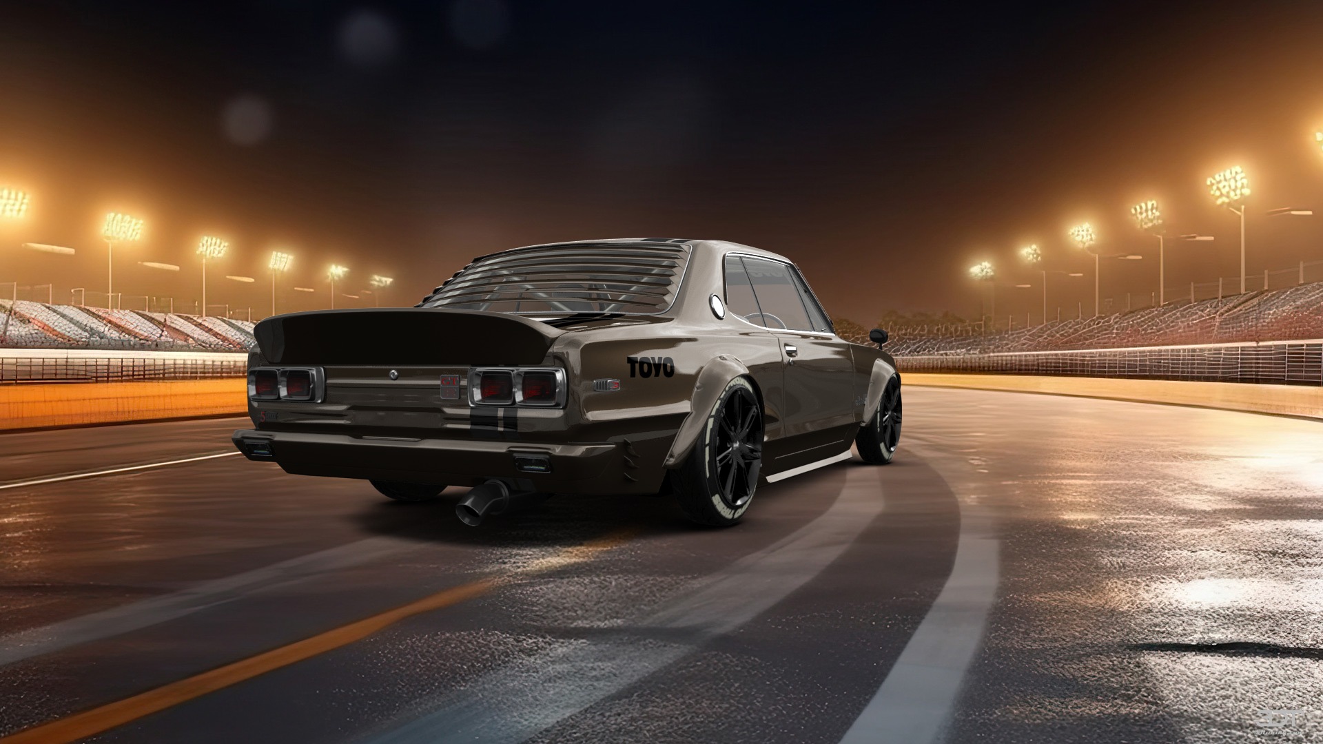 Nissan Skyline GT-R 2 Door Coupe 1969