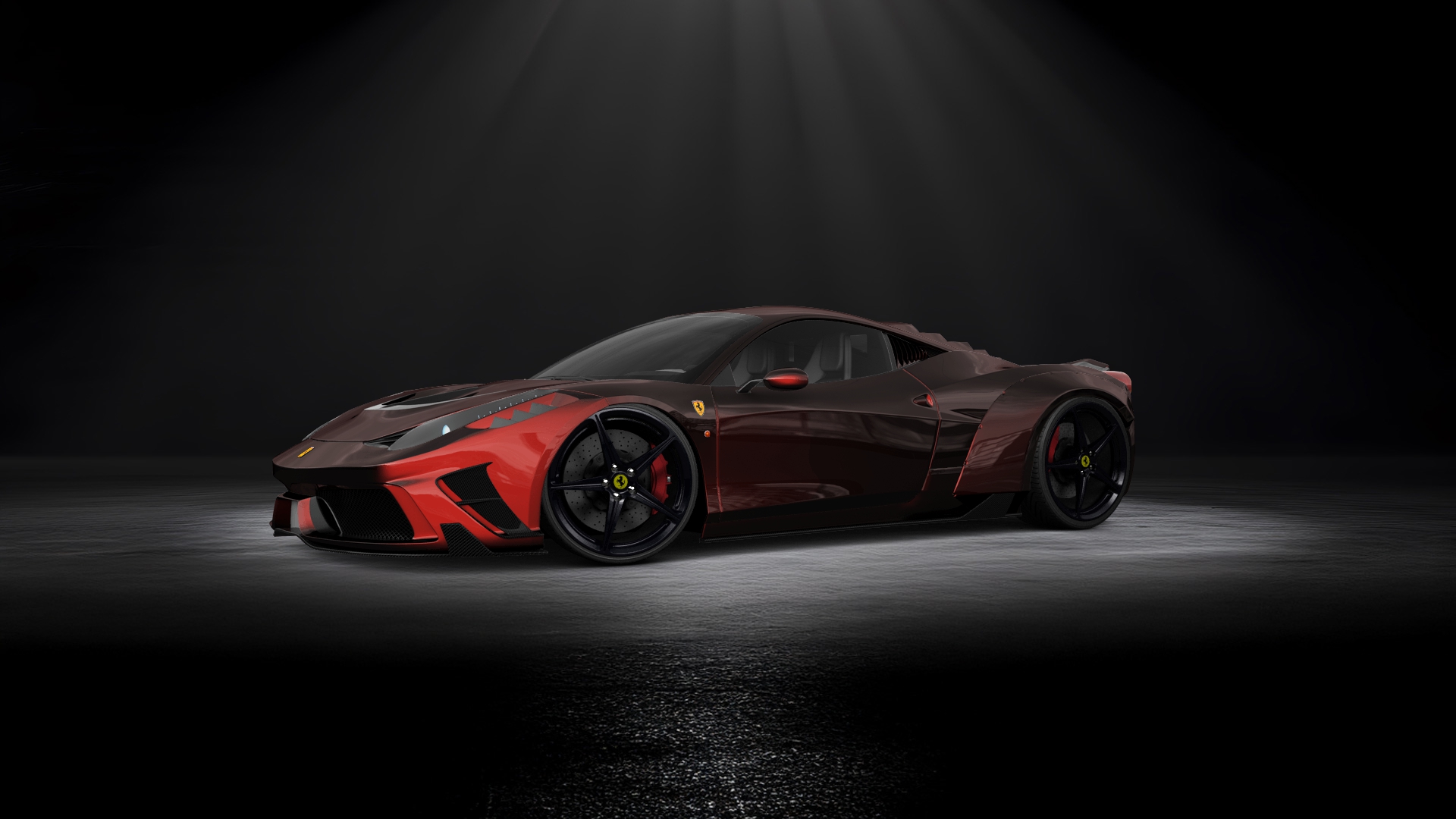 Ferrari 458 Italia 2 door spider 2010