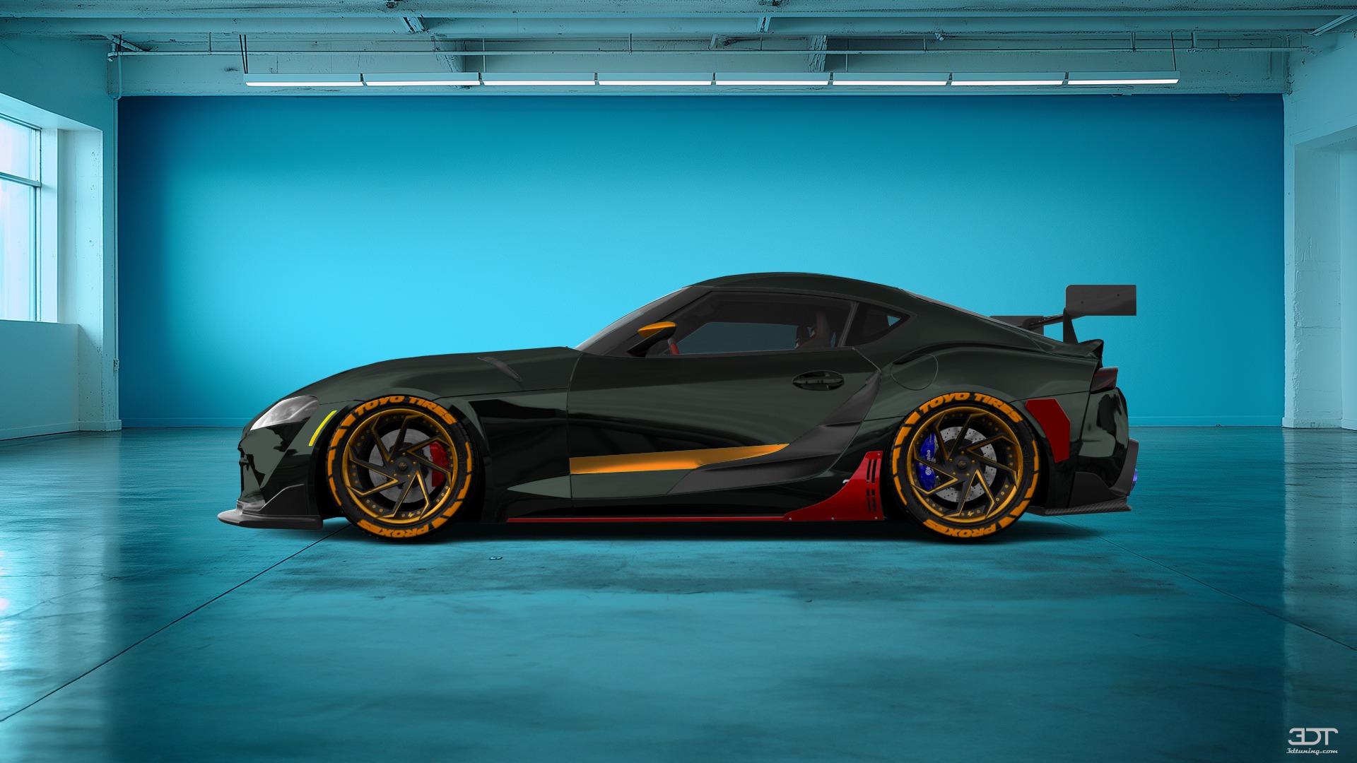 Toyota GR Supra 2 Door Coupe 2019 Images